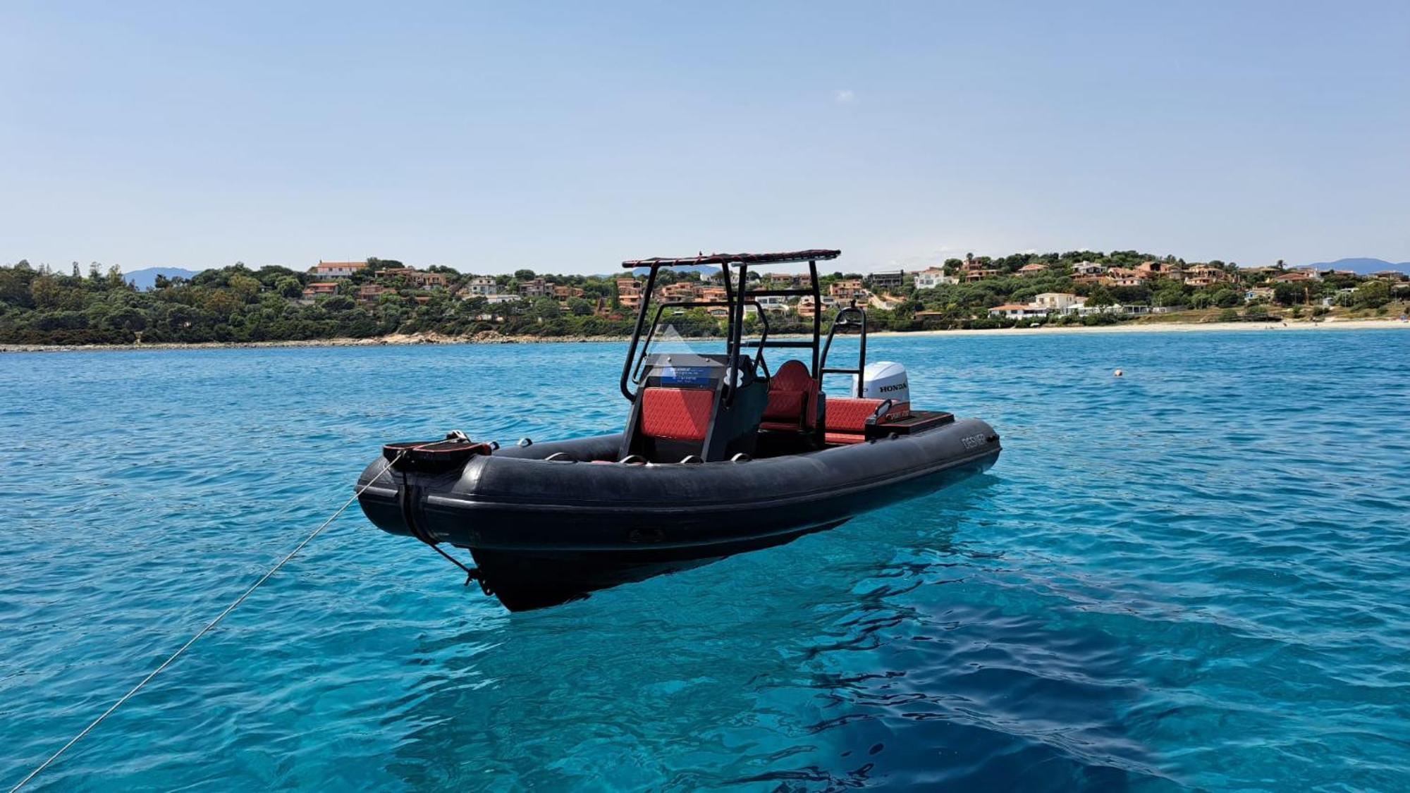 Boat & Breakfast Lucretia, Luxury Yacht Hotel Àrbatax Exterior foto